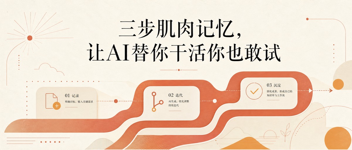 AI用户的Git三步法