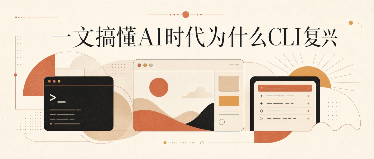 CLI GUI TUI三种交互模式